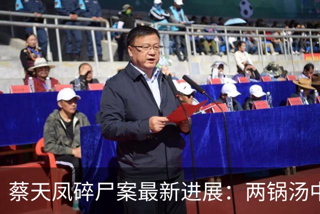 蔡天凤碎尸案最新进展：两锅汤中含有受害者遗体，前夫家族预谋已久